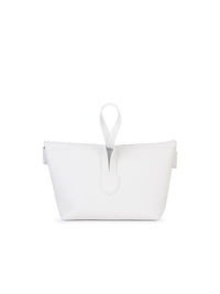 MAISON MARGIELA Maison Margiela White Leather Clutch Women