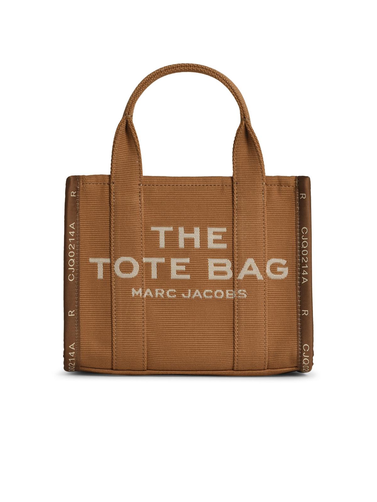 MARC JACOBS (THE) Marc Jacobs (The) 'The Small Tote' Brown Cotton Bag Women
