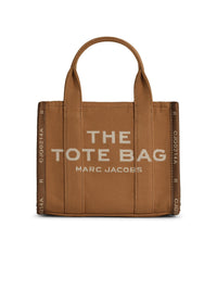 MARC JACOBS (THE) Marc Jacobs (The) 'The Small Tote' Brown Cotton Bag Women