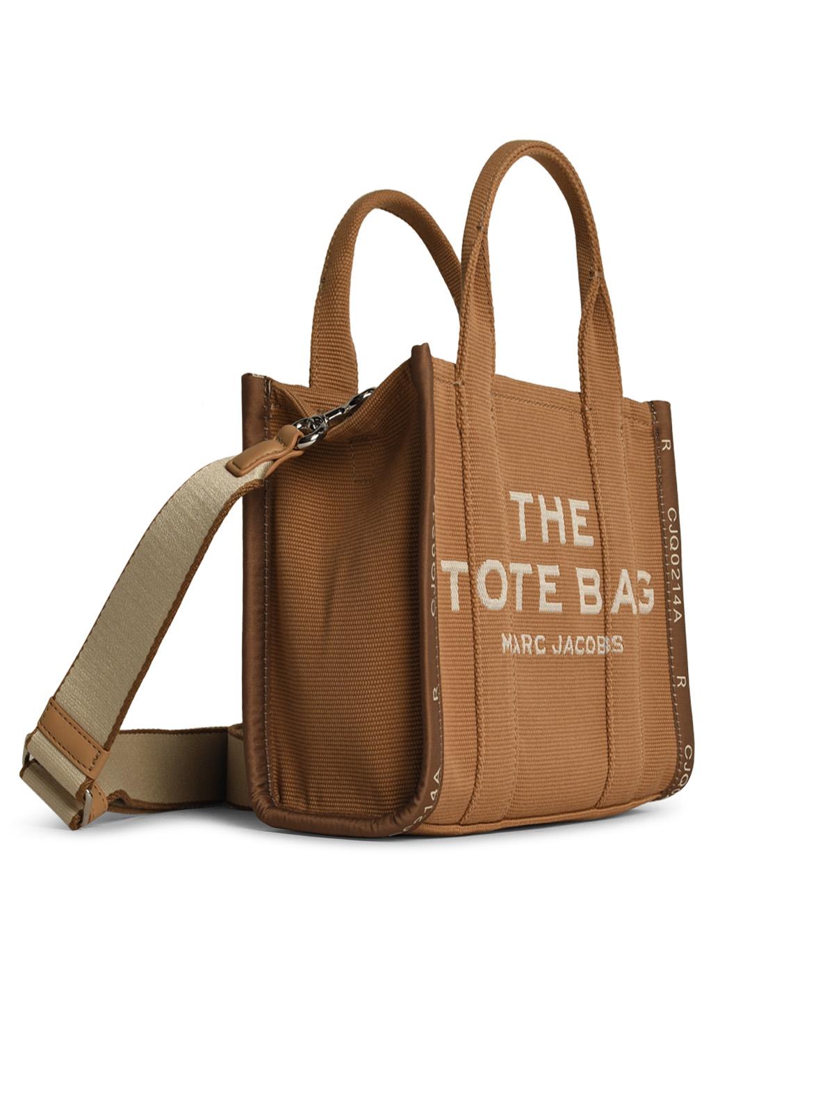 MARC JACOBS (THE) Marc Jacobs (The) 'The Small Tote' Brown Cotton Bag Women
