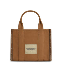 MARC JACOBS (THE) Marc Jacobs (The) 'The Small Tote' Brown Cotton Bag Women