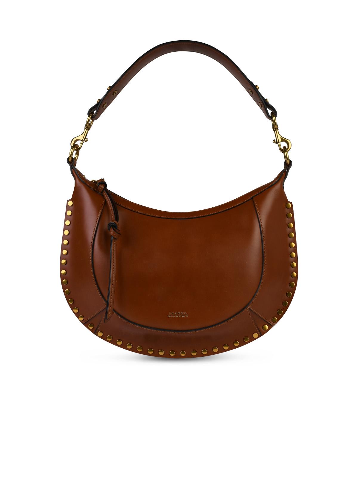 ISABEL MARANT Isabel Marant 'Naoko' Brown Leather Crossbody Bag Women