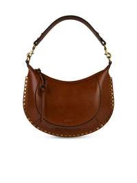 ISABEL MARANT Isabel Marant 'Naoko' Brown Leather Crossbody Bag Women