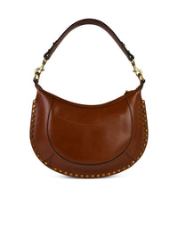 ISABEL MARANT Isabel Marant 'Naoko' Brown Leather Crossbody Bag Women