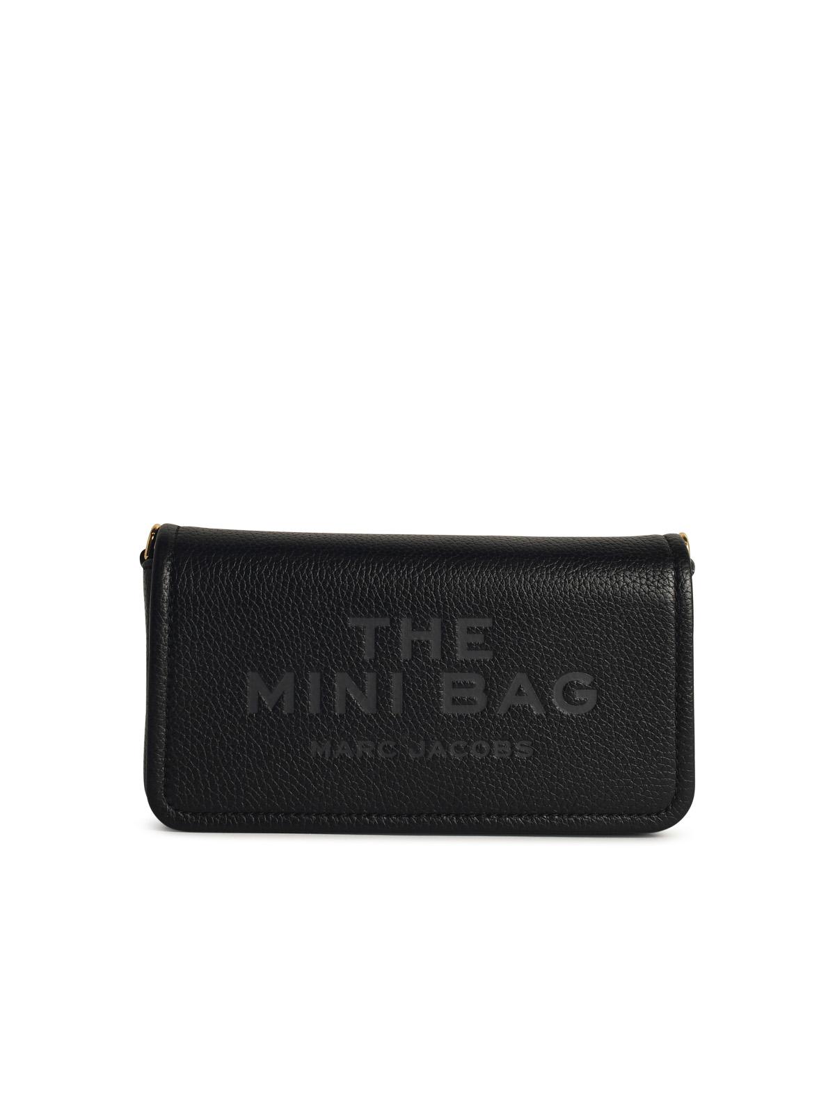 Marc Jacobs (The) Mini Bag In Black Leather Women