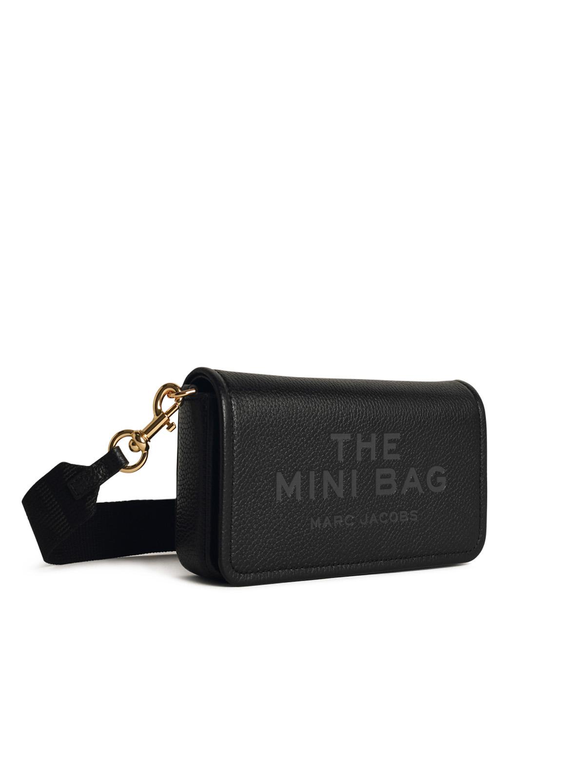 Marc Jacobs (The) Mini Bag In Black Leather Women