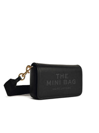 Marc Jacobs (The) Mini Bag In Black Leather Women