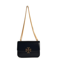 Tory Burch 'Eleanor' Black Leather Crossbody Bag Women