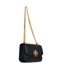 Tory Burch 'Eleanor' Black Leather Crossbody Bag Women
