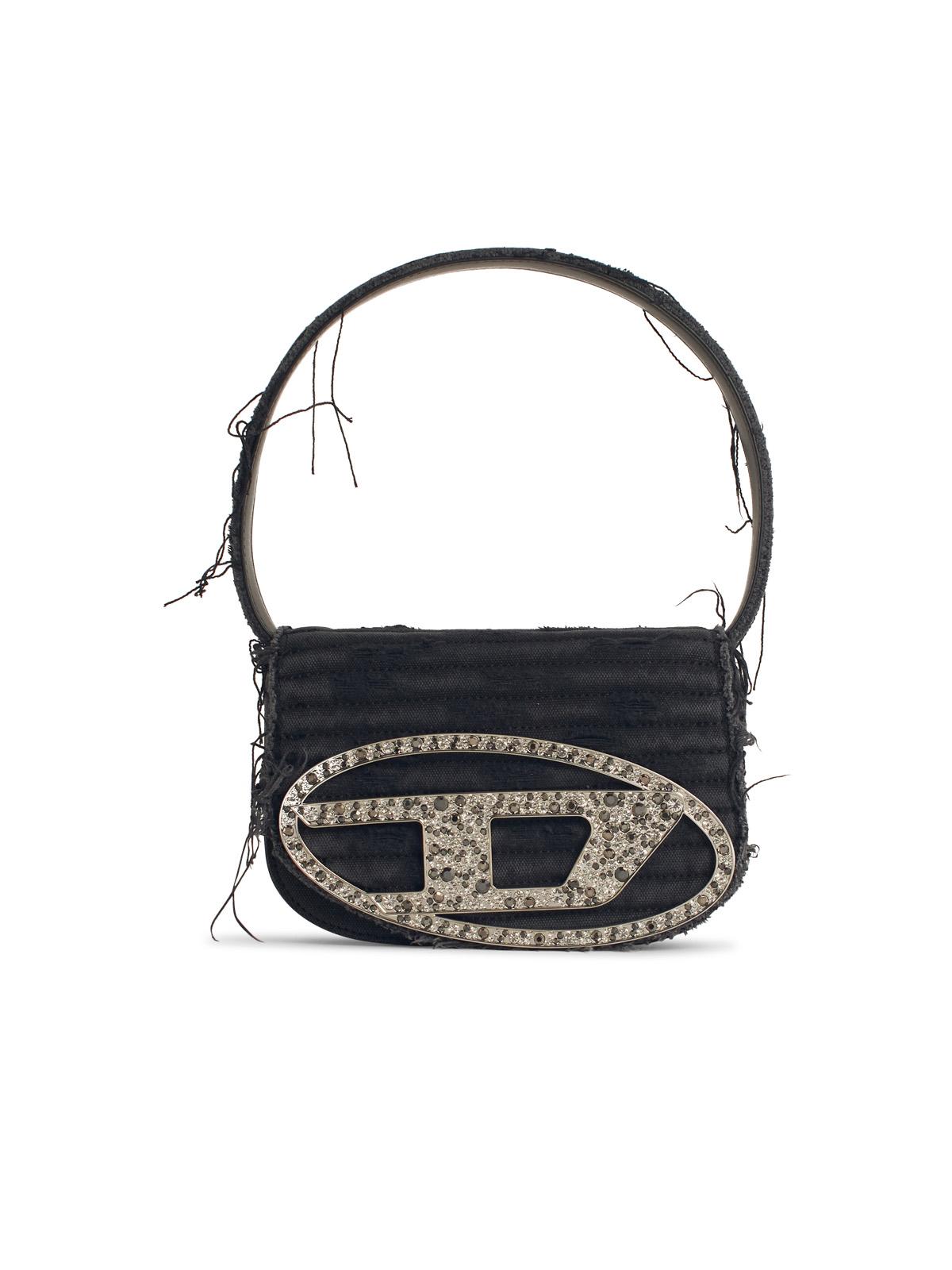 DIESEL Diesel '1Dr' Black Cotton Bag Women