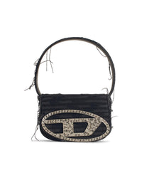 DIESEL Diesel '1Dr' Black Cotton Bag Women