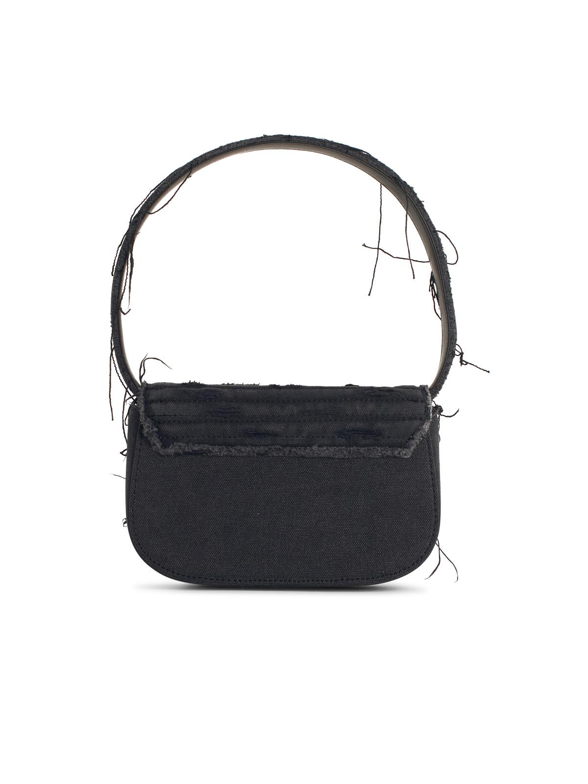 DIESEL Diesel '1Dr' Black Cotton Bag Women