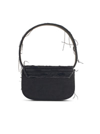 DIESEL Diesel '1Dr' Black Cotton Bag Women