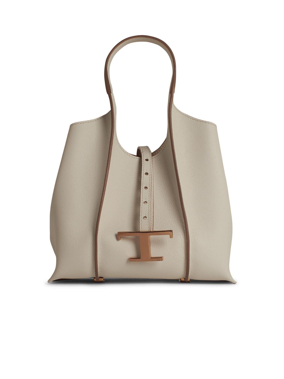 TOD'S Tod's 'Timeless' Mini Bag In White Leather Women