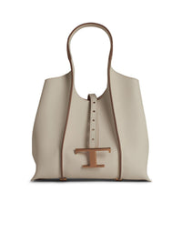 TOD'S Tod's 'Timeless' Mini Bag In White Leather Women