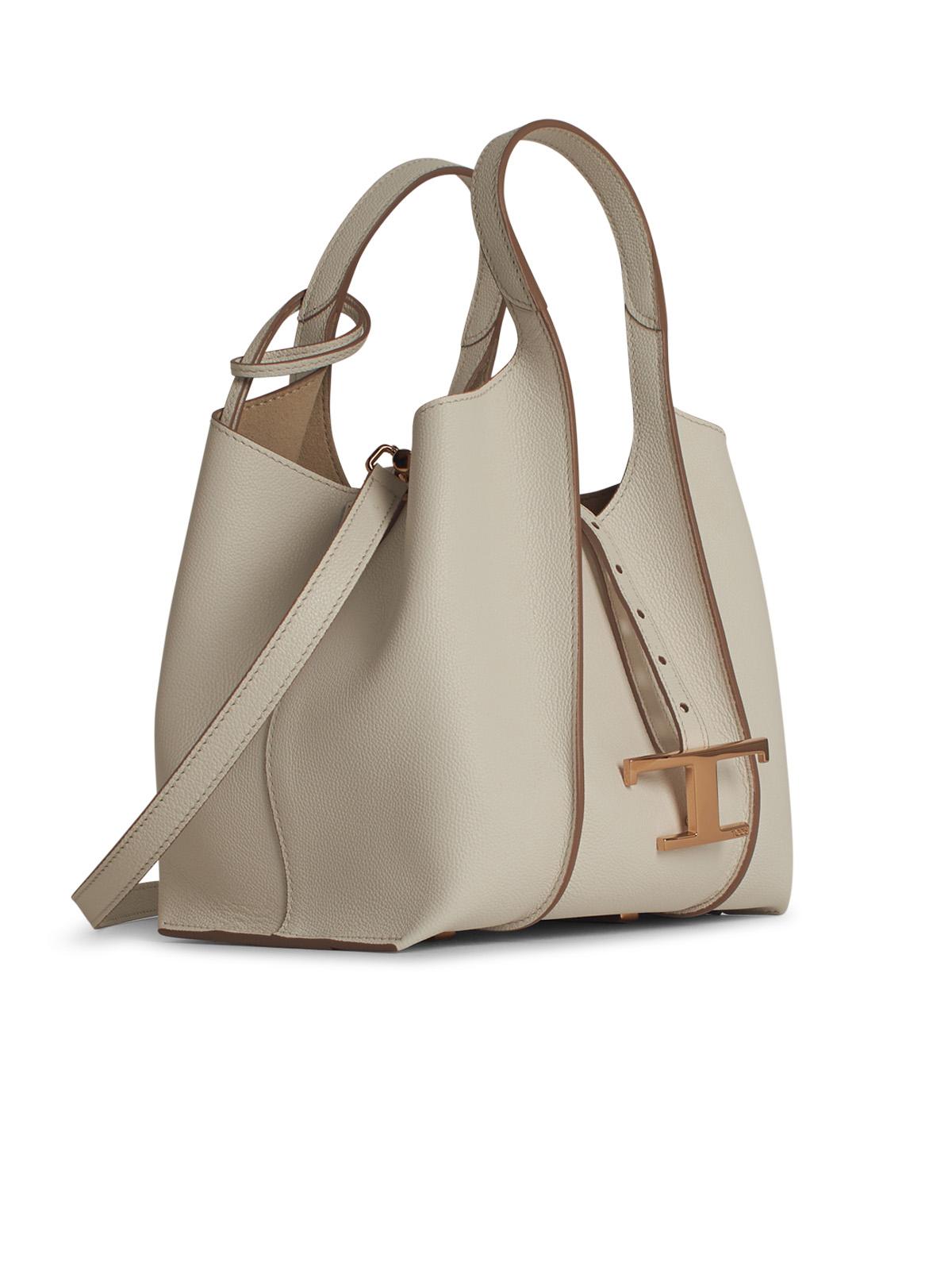 TOD'S Tod's 'Timeless' Mini Bag In White Leather Women