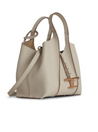 TOD'S Tod's 'Timeless' Mini Bag In White Leather Women