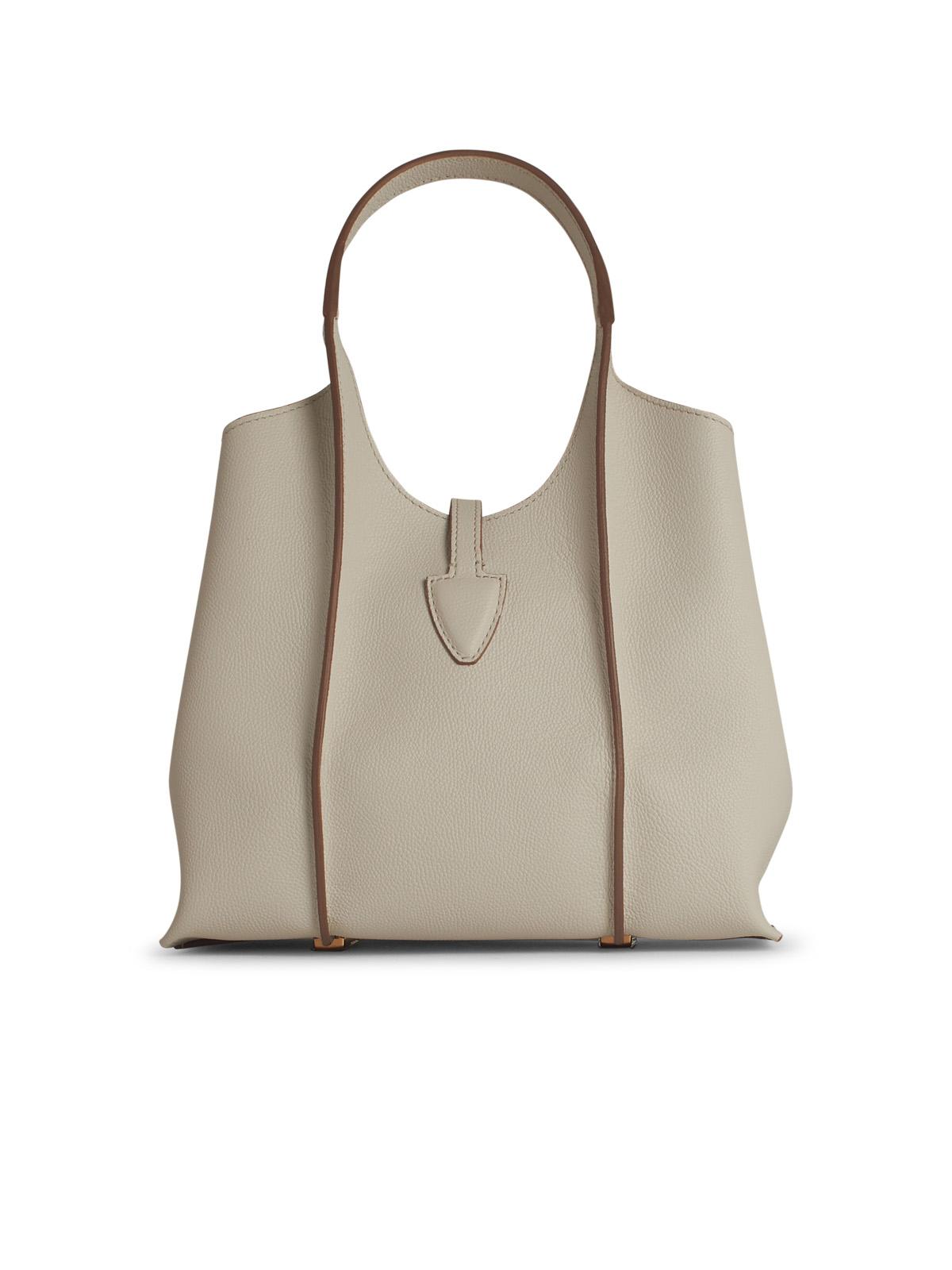 TOD'S Tod's 'Timeless' Mini Bag In White Leather Women