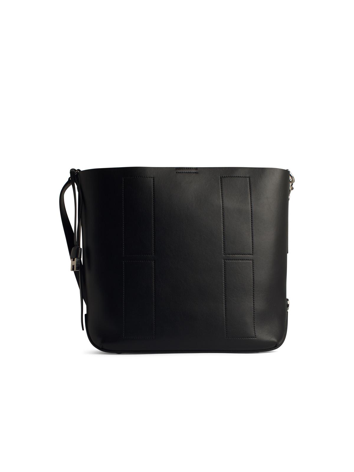 Hogan 'H01' Black Leather Crossbody Bag Women