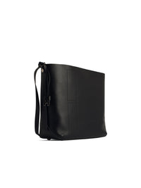 Hogan 'H01' Black Leather Crossbody Bag Women