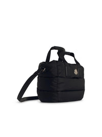Moncler Small 'Caradoc' Black Nylon Bag Women