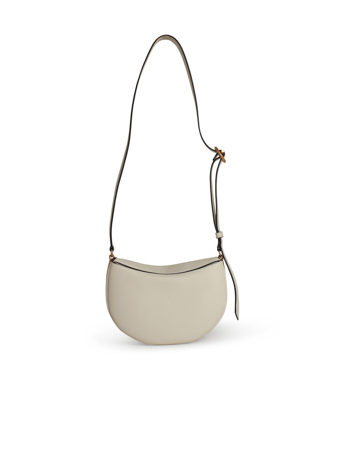 WANDLER Wandler 'Kate' White Leather Crossbody Bag Women