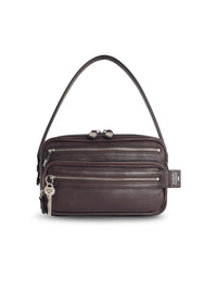 ACNE STUDIOS Acne Studios 'Camero' Chocolate Leather Bag Women