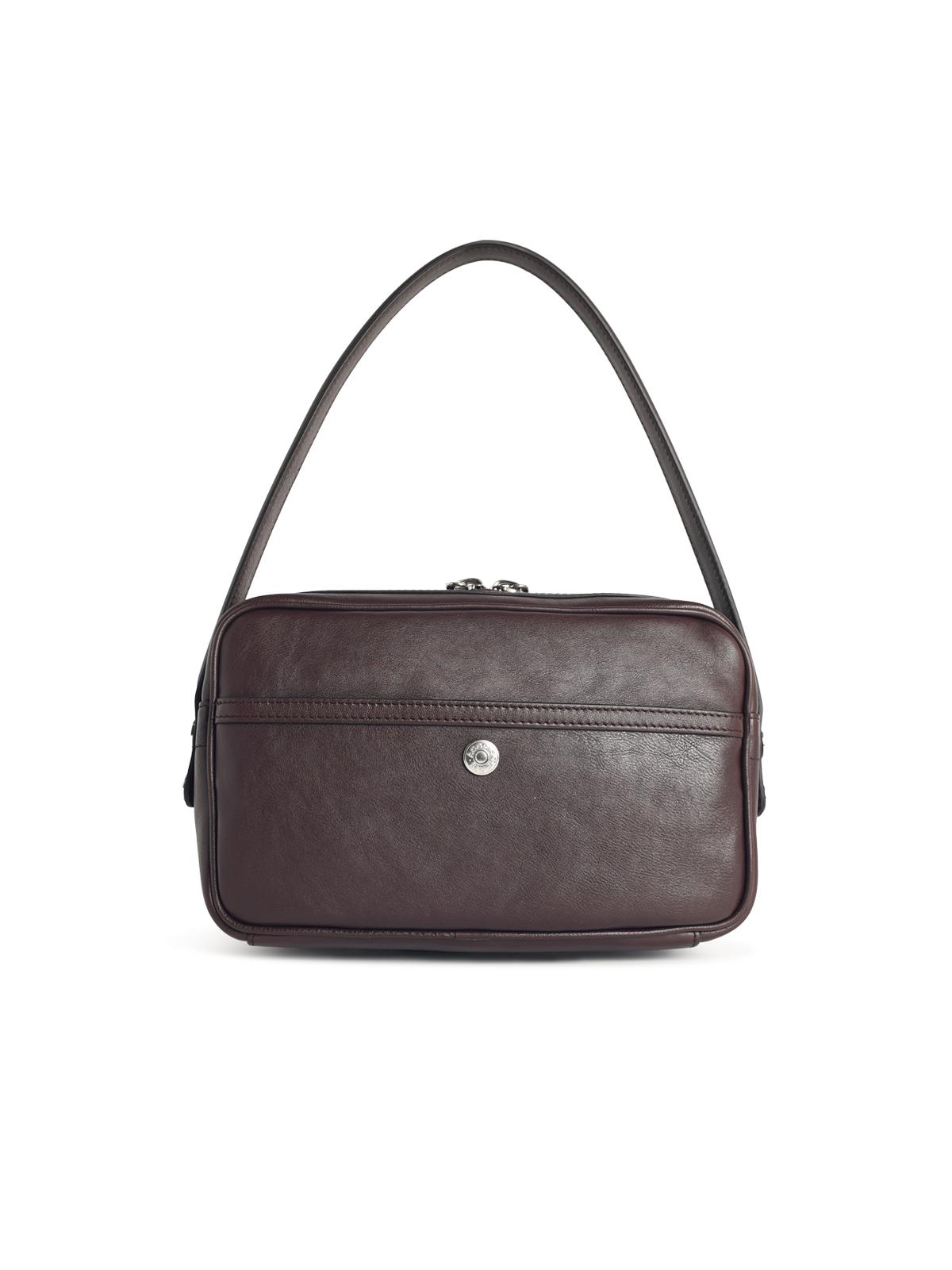 ACNE STUDIOS Acne Studios 'Camero' Chocolate Leather Bag Women