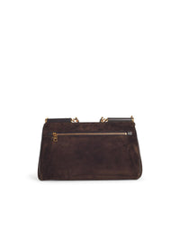 DOLCE & GABBANA Dolce & Gabbana Sicily' Ebony Leather Bag Women