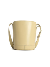 JIL SANDER Jil Sander 'Cannolo' Bucket Bag In Almond Nappa Leather Women