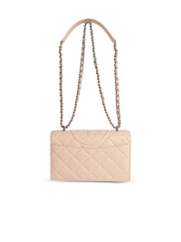 TORY BURCH Tory Burch 'Fleming' Small Pink Leather Crossbody Bag Women
