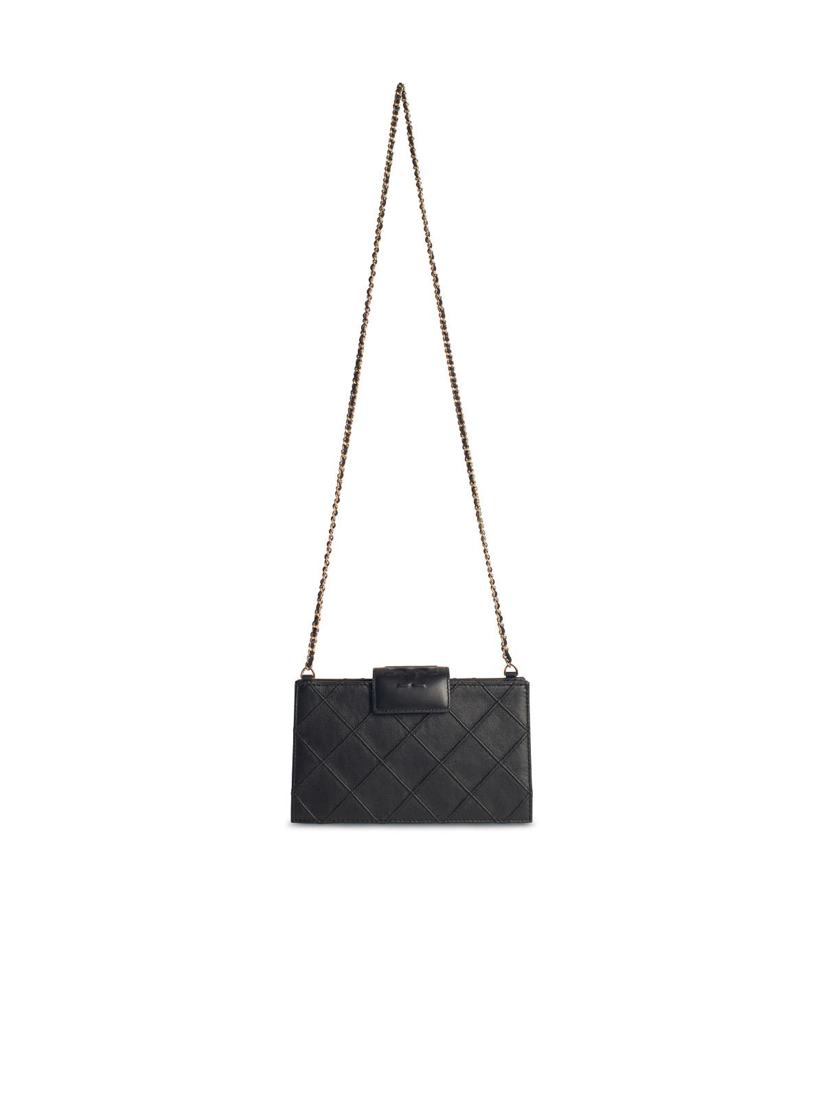 TORY BURCH Tory Burch Black Leather Wallet Women