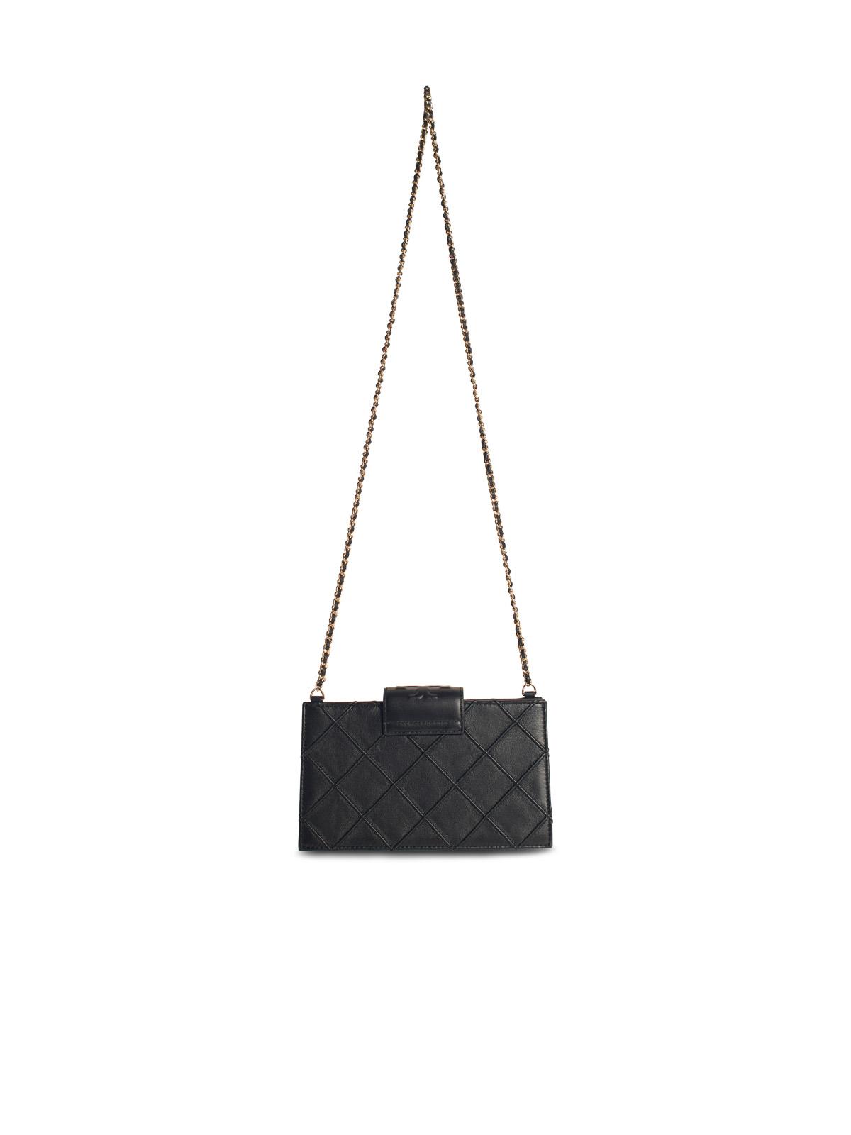 TORY BURCH Tory Burch Black Leather Wallet Women