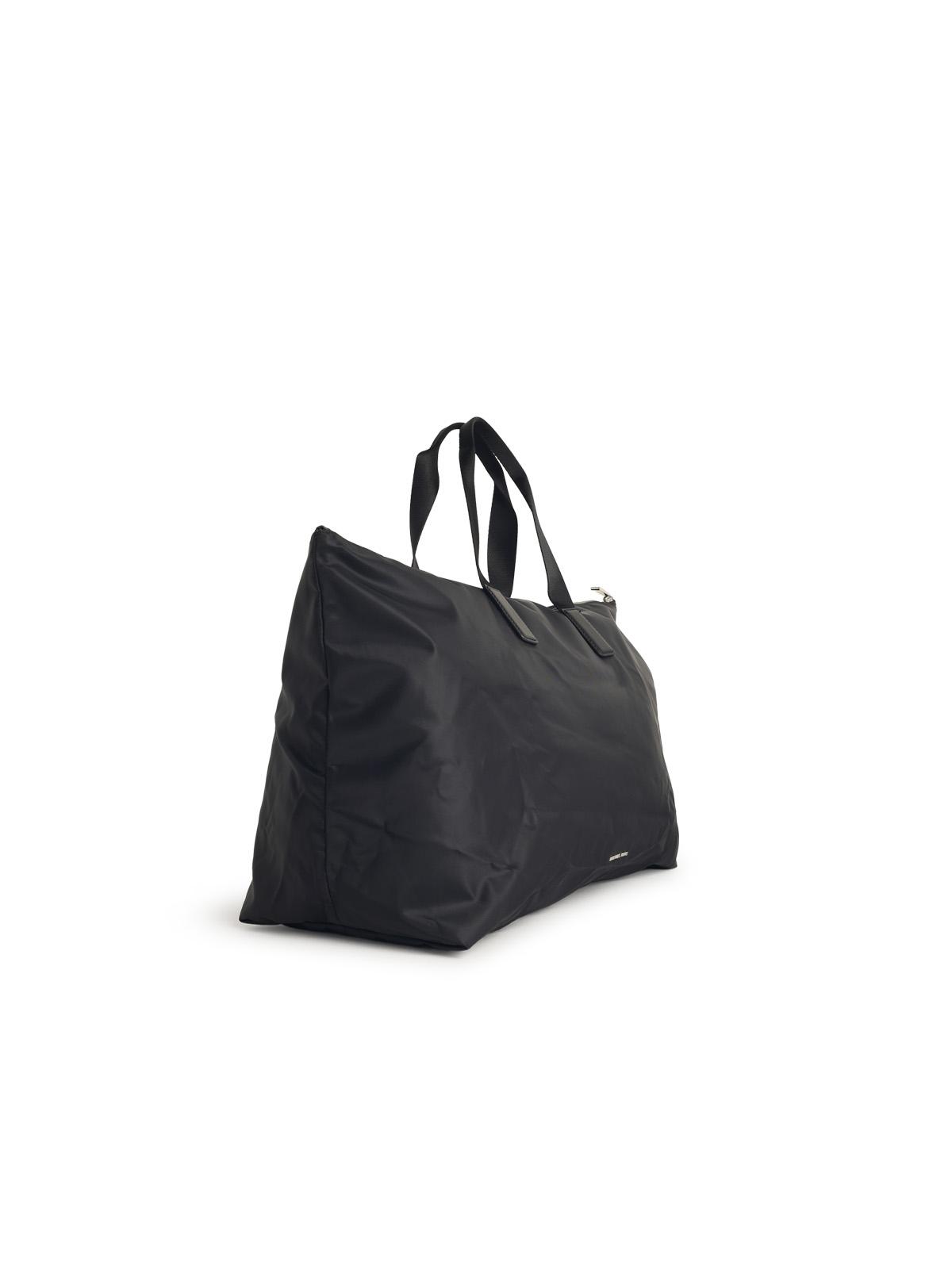 MICHAEL MICHAEL KORS Michael Michael Kors 'Tanner' Large Reversible And Foldable Tote Bag In Black Polyester Women