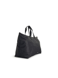 MICHAEL MICHAEL KORS Michael Michael Kors 'Tanner' Large Reversible And Foldable Tote Bag In Black Polyester Women
