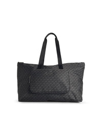 MICHAEL MICHAEL KORS Michael Michael Kors 'Tanner' Large Reversible And Foldable Tote Bag In Black Polyester Women