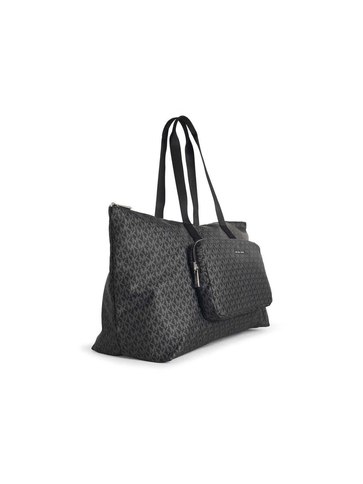 MICHAEL MICHAEL KORS Michael Michael Kors 'Tanner' Large Reversible And Foldable Tote Bag In Black Polyester Women