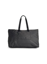 MICHAEL MICHAEL KORS Michael Michael Kors 'Tanner' Large Reversible And Foldable Tote Bag In Black Polyester Women