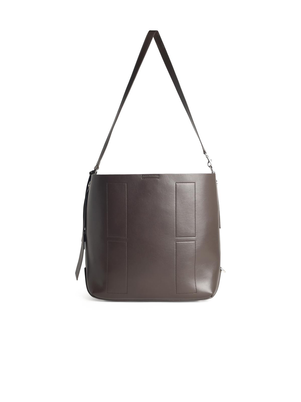 Hogan Chocolate Leather Bag Women