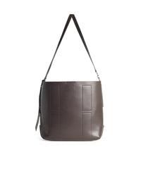 Hogan Chocolate Leather Bag Women