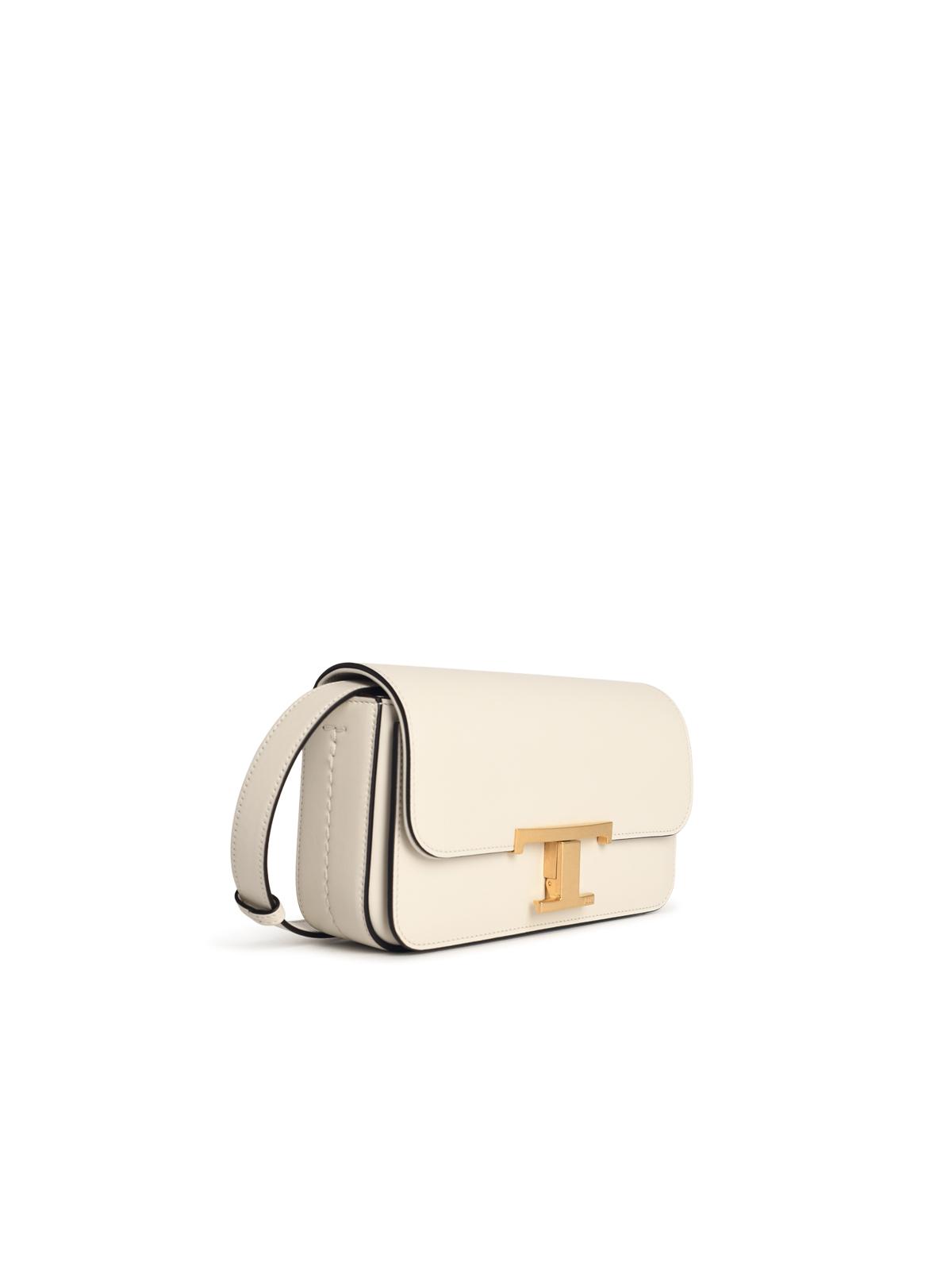 TOD'S Tod's White Leather Bag Women