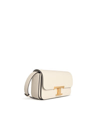 TOD'S Tod's White Leather Bag Women