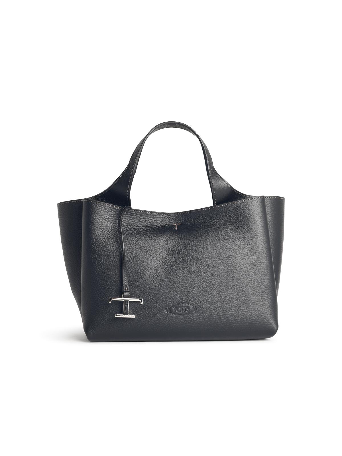 Tod's Black Leather Bag Women