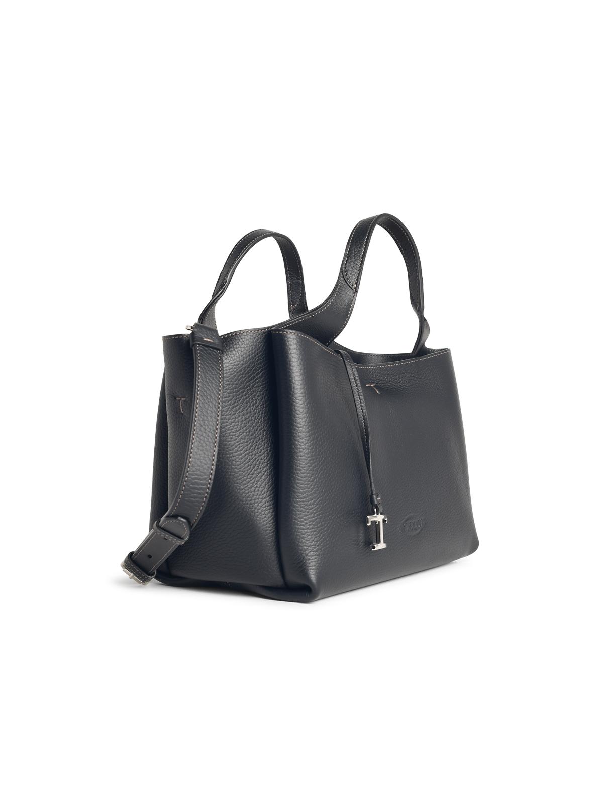 Tod's Black Leather Bag Women