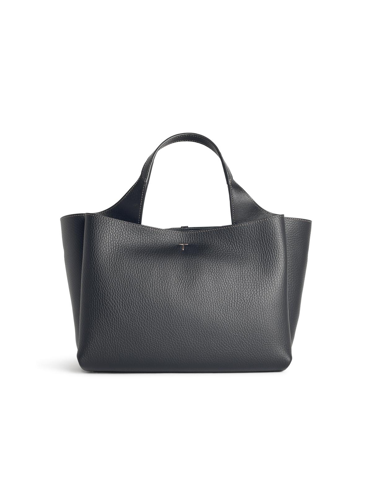 Tod's Black Leather Bag Women