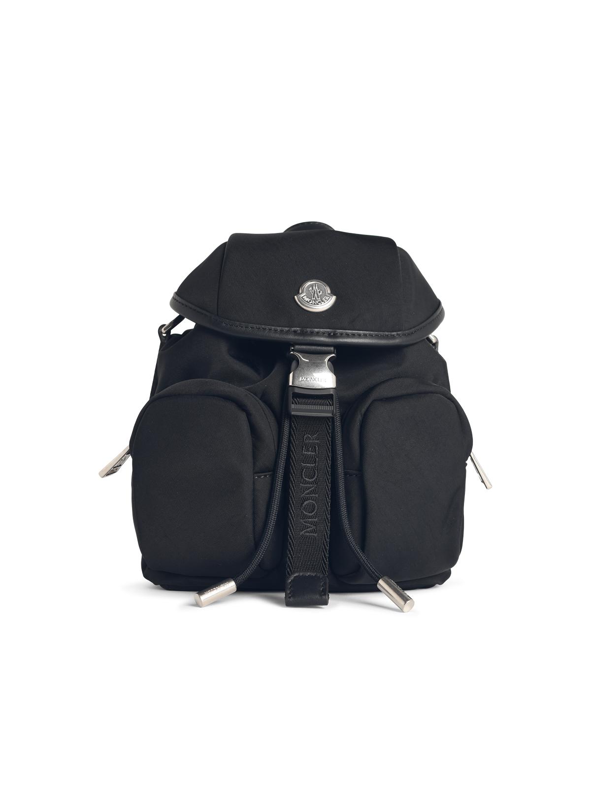 MONCLER Moncler 'Mini Trick' Black Polyester Crossbody Bag Women