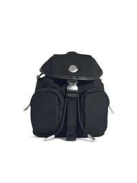 MONCLER Moncler 'Mini Trick' Black Polyester Crossbody Bag Women