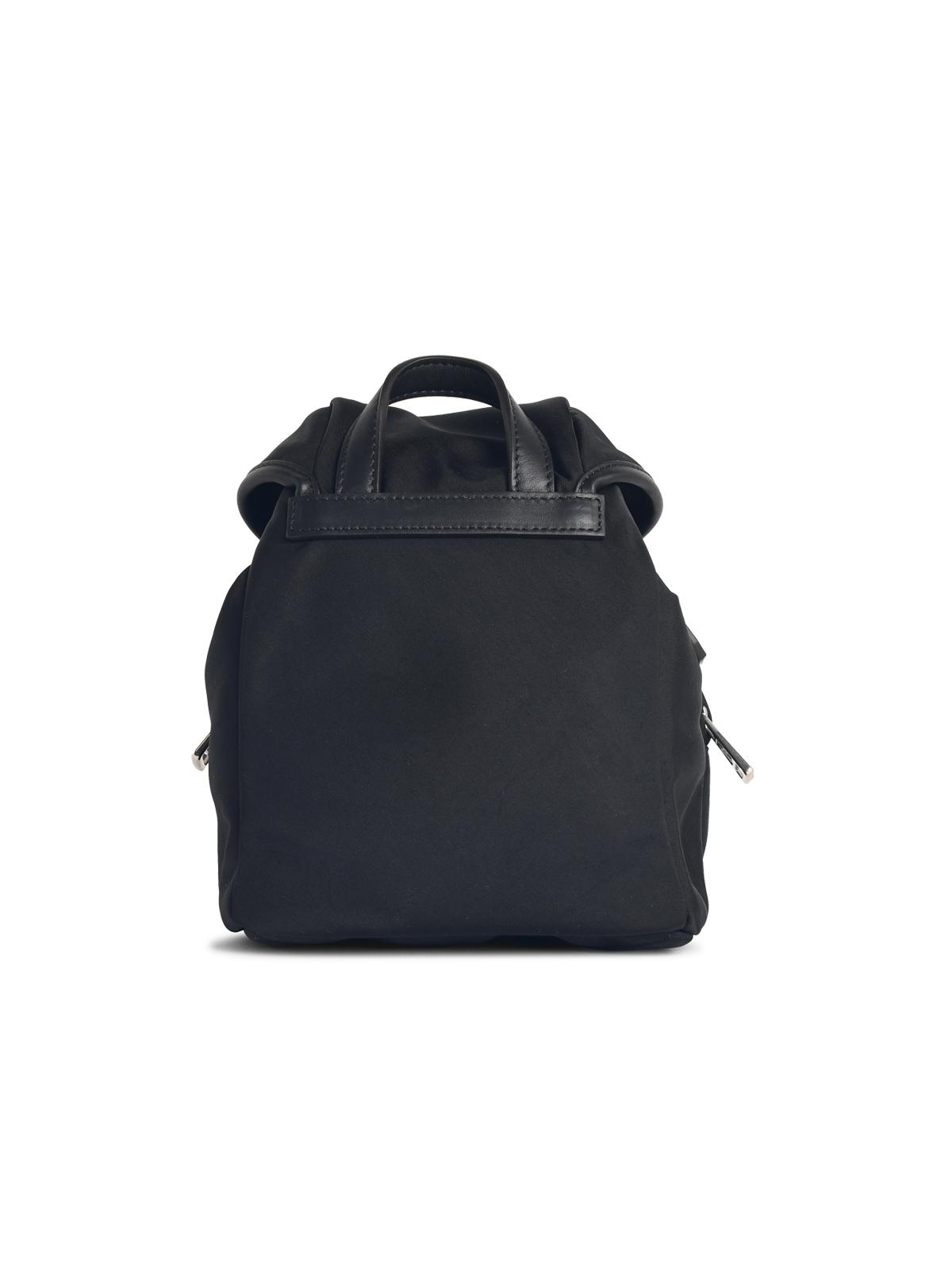 MONCLER Moncler 'Mini Trick' Black Polyester Crossbody Bag Women