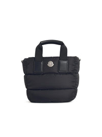 Moncler Micro 'Caradoc' Black Nylon Bag Women