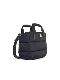 Moncler Micro 'Caradoc' Black Nylon Bag Women